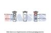 MERCE 38307384 Expansion Valve, air conditioning